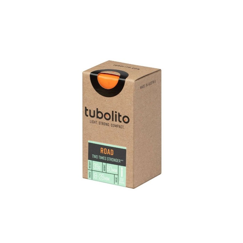 Camara Tubolito 700x18/28mm 60mm