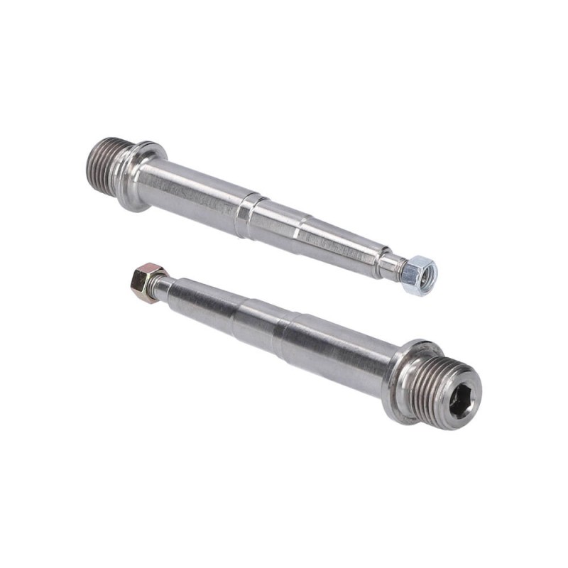 Ejes Largos de Titanio MAGPED ROAD y GRAVEL Ejes Largos de Titanio MAGPED ROAD y GRAVEL