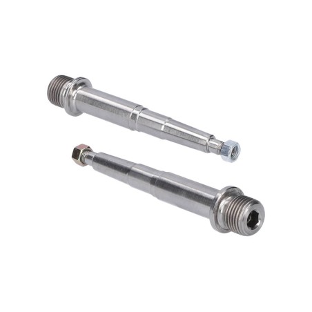 Ejes Largos de Titanio MAGPED ROAD y GRAVEL