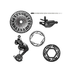 Grupo SRAM Eagle 90 E-MTB 104BCD 34T T-Type 12V