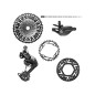 Grupo SRAM Eagle 90 E-MTB 104BCD 34T T-Type 12V