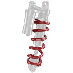 Resorte RockShox 174mm 67.5-75mm 575lb Rojo