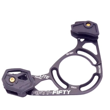 Guia Cadena FIFTY FIFTY DH LITE SCG05 32-38T BLACK