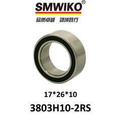 Rodamiento Sellado SMWIKO 3803H10-2RS 17x26x10mm