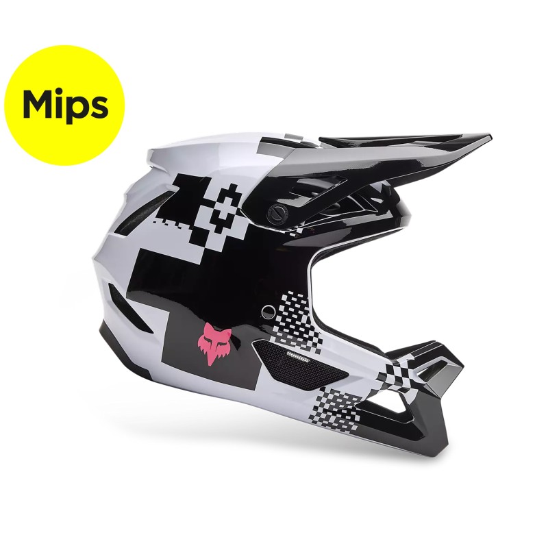 Casco FOX RAMPAGE MIPS DIGI IMAGE CE/CPSC BLK/WHT Casco FOX RAMPAGE MIPS DIGI IMAGE CE/CPSC BLK/WHT