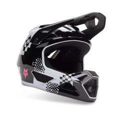 Casco FOX RAMPAGE MIPS DIGI IMAGE CE/CPSC BLK/WHT