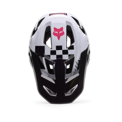 Casco FOX RAMPAGE MIPS DIGI IMAGE CE/CPSC BLK/WHT