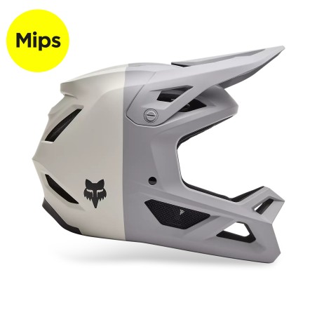 Casco FOX RAMPAGE MIPS 5050 CE/CPSC LT GRY
