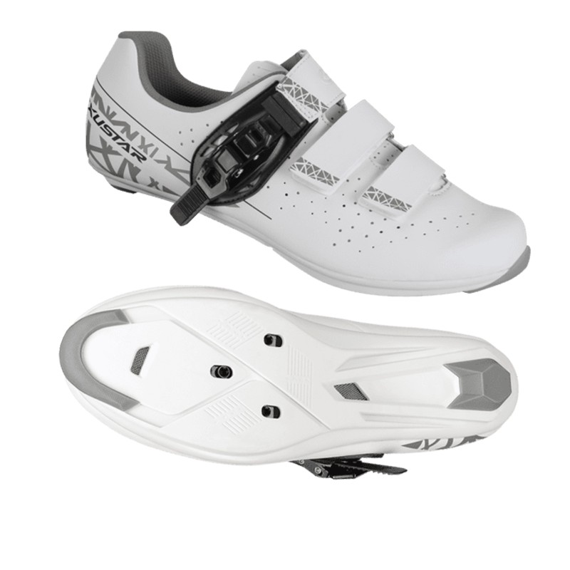 Zapatillas EXUSTAR E-SR456B RUTA WHITE Zapatillas EXUSTAR E-SR456B RUTA WHITE