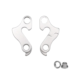 Postiza Aluminio Bulls Jeep KHS Plateada
