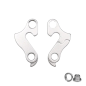 Postiza Aluminio Bulls Jeep KHS Plateada Postiza Aluminio Bulls Jeep KHS Plateada