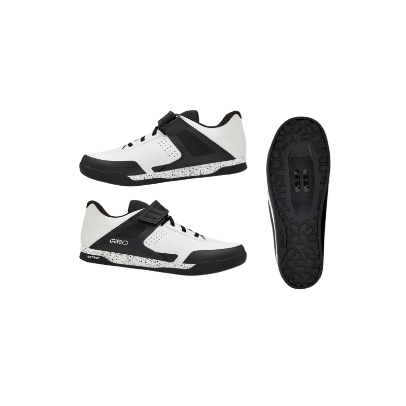 Zapatillas GIRO CHAMBER III BLACK/WHITE Zapatillas GIRO CHAMBER III BLACK/WHITE