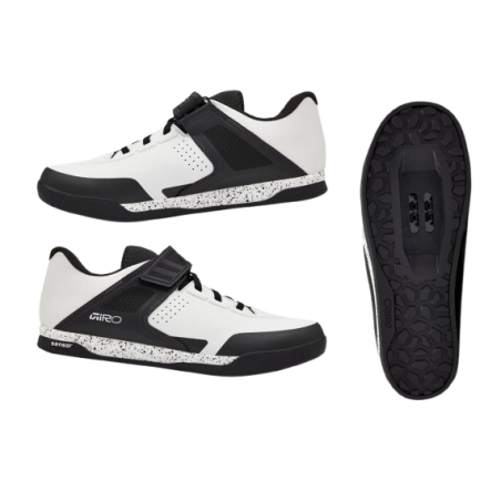 Zapatillas GIRO CHAMBER III BLACK/WHITE