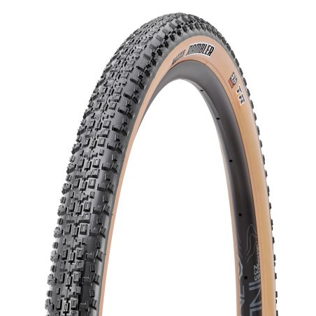 Neumático Maxxis RAMBLER EXO/TR/TANWAL 60TPI 700x50C