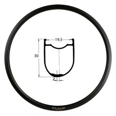 Llanta DUKE Road Runner 700c 24H Disc