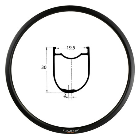 Llanta DUKE Road Runner 700c 24H Disc