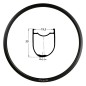 Llanta DUKE Road Runner 700c 24H Disc Llanta DUKE Road Runner 700c 24H Disc