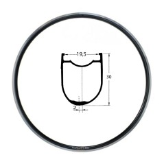 Llanta DUKE Road Runner 700c 24H Rim
