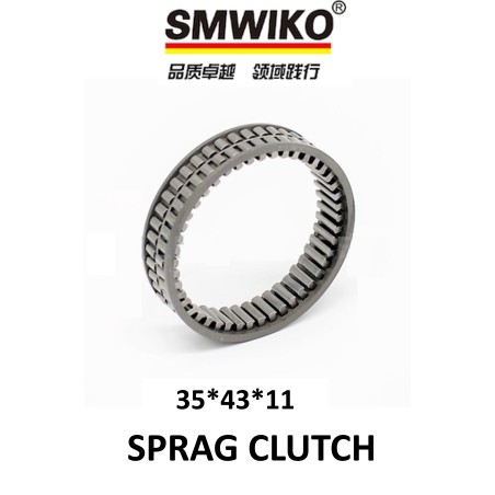 Rodamiento para Motores SMWIKO eBIKES Sprag clutch - 35x43x11mm (BROSE)