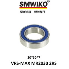 Rodamiento Sellado SMWIKO VRS-MAX MR2030 2RS -20x30x7mm