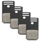 Pastillas de Frenos Magura Gustav 13S - 4 Pistones Pastillas de Frenos Magura Gustav 13S - 4 Pistones