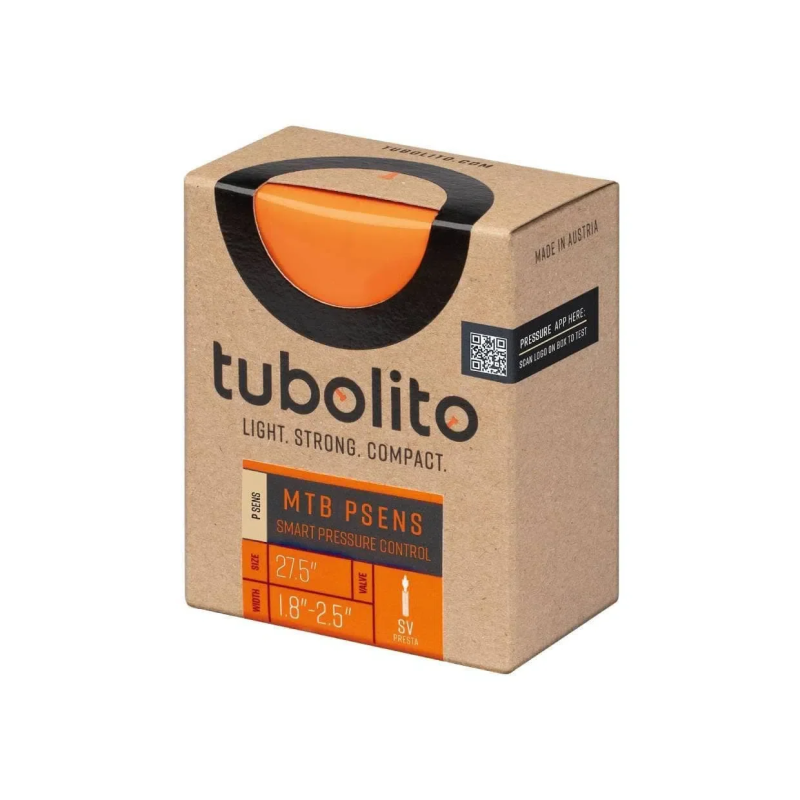 Camara Tubolito MTB PSENS 27.5x1.80/2.50mm 42mm V/F Camara Tubolito MTB PSENS 27.5x1.80/2.50mm 42mm V/F