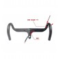 Manubrio Carbono TRIFOX DHB600 110x440 Black Manubrio Carbono TRIFOX DHB600 110x440 Black