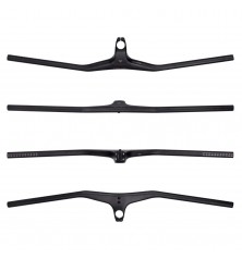 Manubrio Carbono TRIFOX RHB200 80mm BLACK GLOSSY