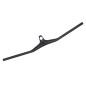 Manubrio Carbono TRIFOX RHB200 80mm BLACK GLOSSY