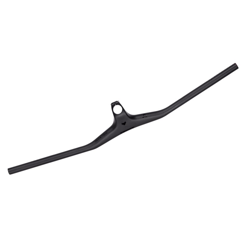 Manubrio Carbono TRIFOX RHB200 90mm BLACK GLOSSY Manubrio Carbono TRIFOX RHB200 90mm BLACK GLOSSY