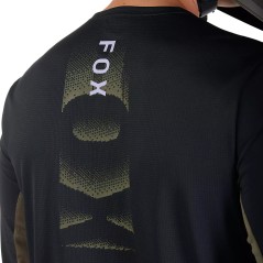 Jersey FOX DEFEND LS PARK BLK