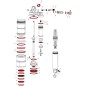 Kit de retenes RockShox Full Monarch Plus B1 Kit de retenes RockShox Full Monarch Plus B1