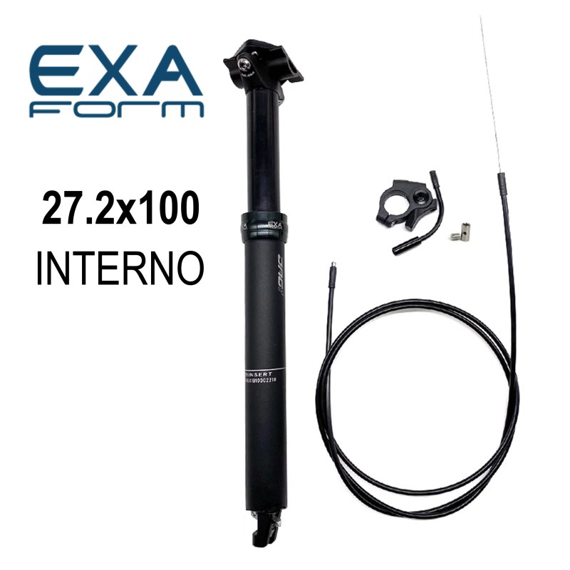 Dropper EXA FORM Jagi 27.2x100mm Interno Dropper EXA FORM Jagi 27.2x100mm Interno