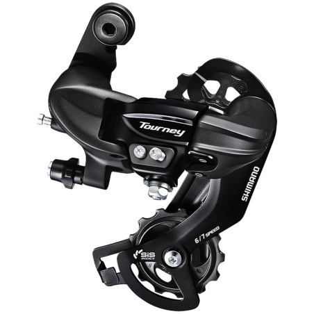 Desviador trasero SH RD-TY300 6/7V NEGRO