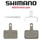 Pastillas de freno SHIMANO B05S-RX Resina Granel