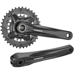 Volante SHIMANO FC-MT210 9V 36-22T 175mm