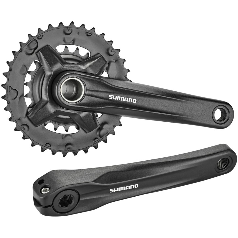 Volante SHIMANO FC-MT210 9V 36-22T 175mm