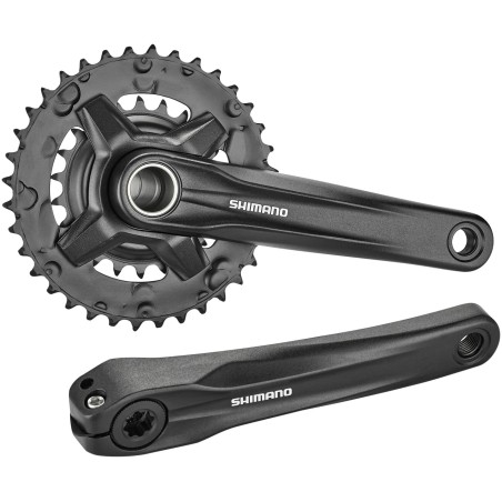 Volante SHIMANO FC-MT210 9V 36-22T 175mm