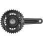 Volante SHIMANO FC-MT210 9V 36-22T 175mm