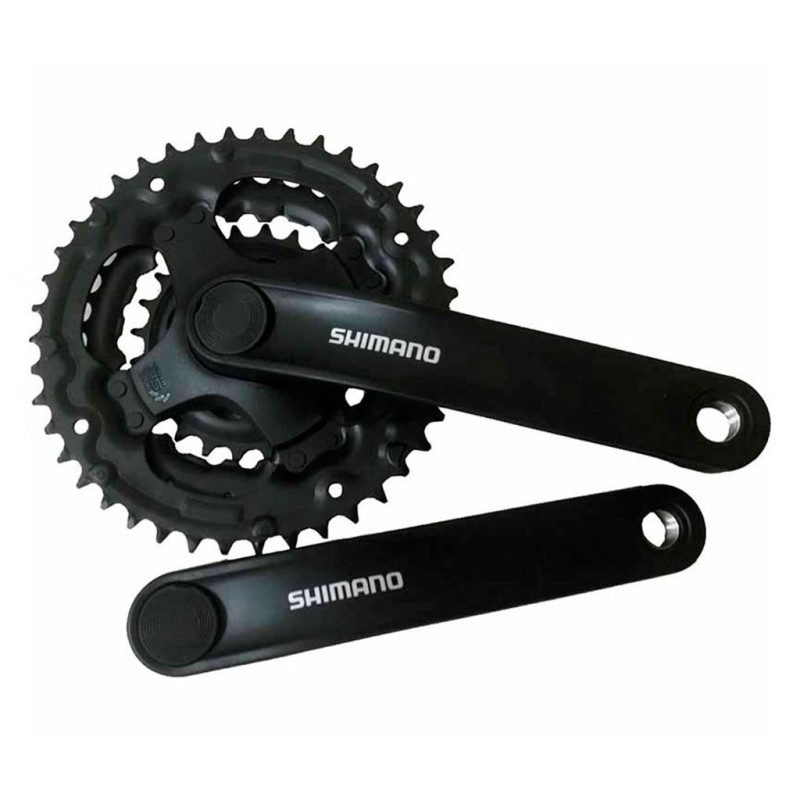 Volante SHIMANO TOURNEY FC-TY301 TY, 6/7/8-V 170MM (BOLSA) Volante SHIMANO TOURNEY FC-TY301 TY, 6/7/8-V 170MM (BOLSA)