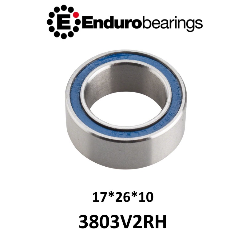 Rodamiento ENDURO 3803V2RH 17x26x10 Rodamiento ENDURO 3803V2RH 17x26x10