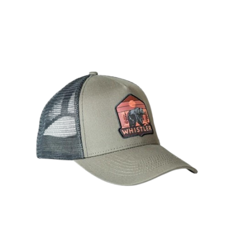 Jockey WHISTLER CHEAKAMUS TRUCKER GRIS T/U