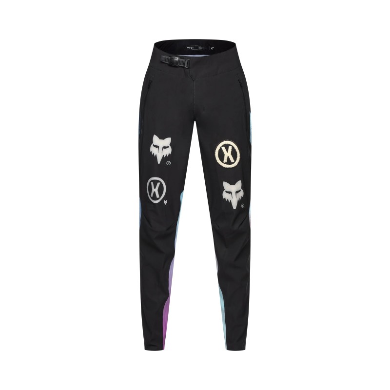 Pantalón FOX FLEXAIR HELLO FUTURE BLK Pantalón FOX FLEXAIR HELLO FUTURE BLK