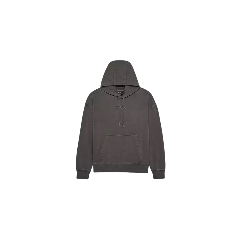 Polerón FOX CANGURO WORDMARK OVERSIZED GRIS