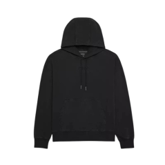 Polerón FOX CANGURO WORDMARK OVERSIZED NEGRO