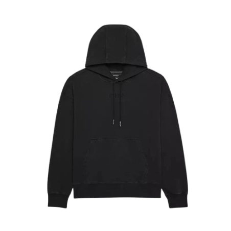 Polerón FOX CANGURO WORDMARK OVERSIZED NEGRO