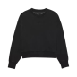 Polerón FOX CERRADO MUJER WORDMARK OVERSIZED CREW NEGRO Polerón FOX CERRADO MUJER WORDMARK OVERSIZED CREW NEGRO
