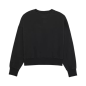 Polerón FOX CERRADO MUJER WORDMARK OVERSIZED CREW NEGRO Polerón FOX CERRADO MUJER WORDMARK OVERSIZED CREW NEGRO