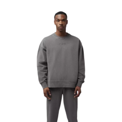 Polerón FOX CERRADO WORDMARK OVERSIZED CREW GRIS