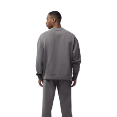 Polerón FOX CERRADO WORDMARK OVERSIZED CREW GRIS